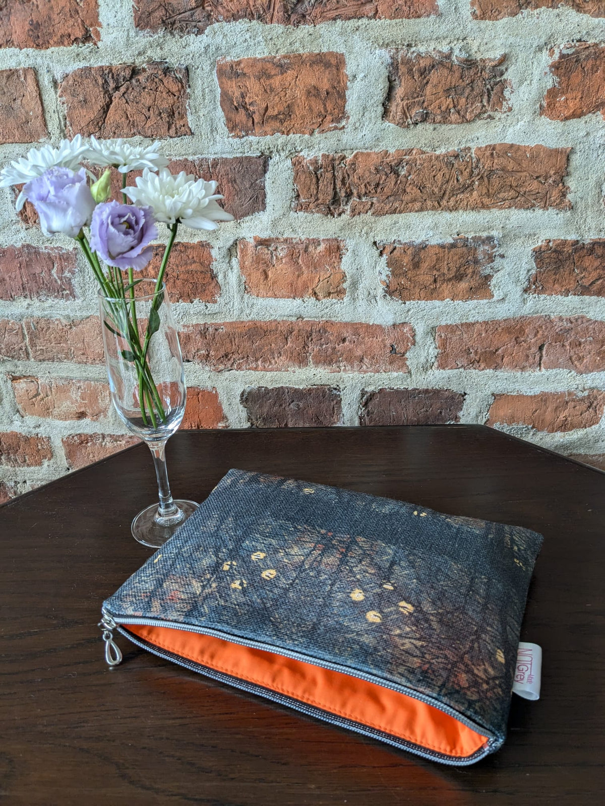 Notgreymade printed bag - Enchanted forest design