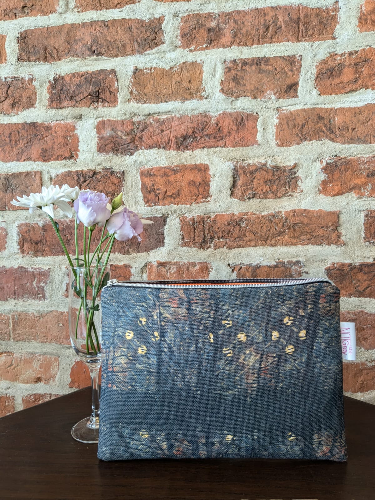 Notgreymade printed bag - Enchanted forest design