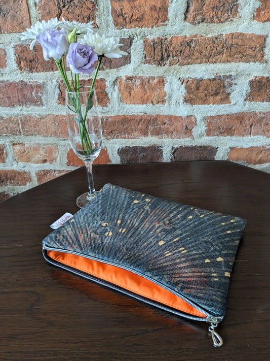 Notgreymade printed bag - Journey through the stars design